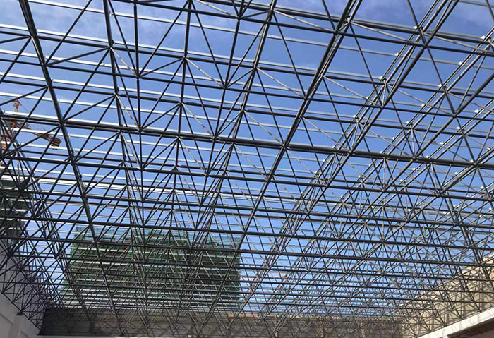 建瓯网架施工