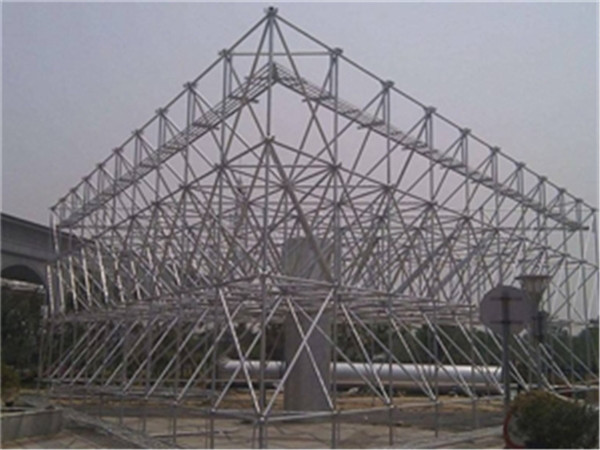 建瓯仓储物流网架加工厂家案例